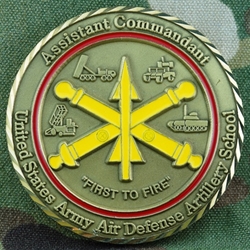 U.S Army Air Defense Artillery School, Assistant Commandant, Type 1