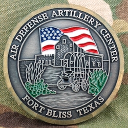 U.S Army Air Defense Artillery Center, Garrison Commander,  Type 1