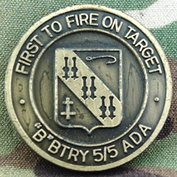 Bravo Battery, 5th Battalion, 5th Air Defense Artillery Regiment, Type 2