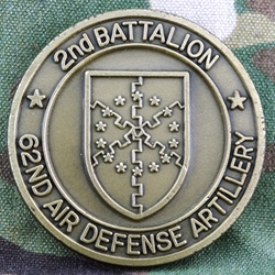 2nd Battalion, 62nd Air Defense Artillery, Type 1