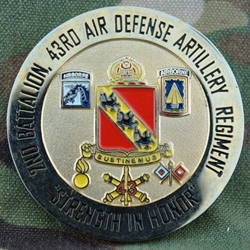 2nd Battalion, 43rd Air Defense Artillery Regiment, Type 1