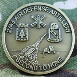 2nd Battalion, 43rd Air Defense Artillery Regiment, Type 2