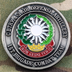 C Btry, 4th Battalion, 3rd Air Defense Artillery Regiment, Type 1