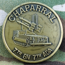 1st Battalion, 7th Air Defense Artillery Regiment, Type 1