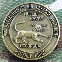 2nd Battalion, 7th Air Defense Artillery Regiment, Type 1