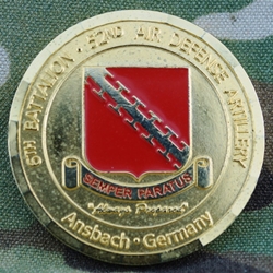 6th Battalion, 52nd Air Defense Artillery Regiment, Type 2