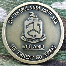 5th Battalion, 200th Air Defense Artillery Regiment, Type 1