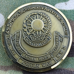 4th Battalion, 3rd Air Defense Artillery Regiment, Type 1