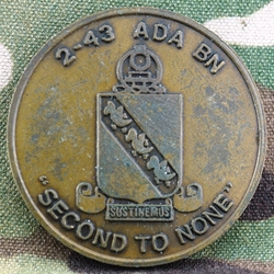 2nd Battalion, 43rd Air Defense Artillery Regiment, Type 3