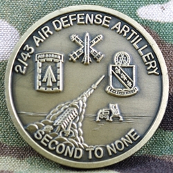 2nd Battalion, 43rd Air Defense Artillery Regiment, Type 2A