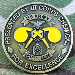 III Corps Chemical, Type 1