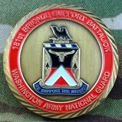 181st Brigade Support Battalion, Type 1