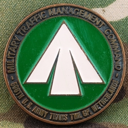 598th Transportation Terminal Group, (MTMC), CSM, Type 1