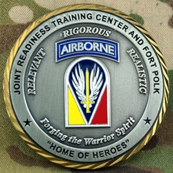 Joint Readiness Training Center, Fort Polk, Louisiana, Commanding General, Type 1