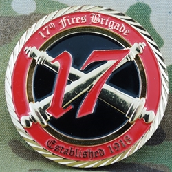 17th Fires Brigade, Type 1