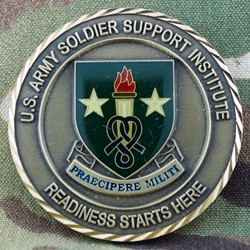 U.S. Army Soldier Support Institute, CSM, Type 1