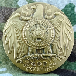 American Legion, For God and Country, School Award, Type 1
