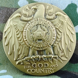 American Legion, For God and Country, School Award, Type 1