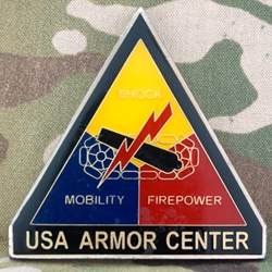 U.S. Army Armor Center, Commanding General, Type 1