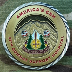 47th Combat Support Hospital, Type 1