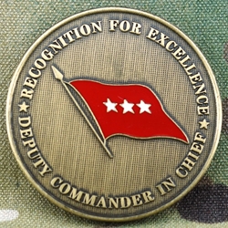 U.S. Transportation Command, Deputy Commander In Chief, Type 1