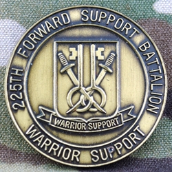 225th Forward Support Battalion, "Warrior Support", Type 1