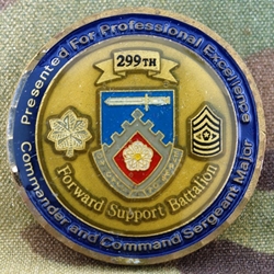 299th Forward Support Battalion, 2nd Brigade Combat Team, 1st Infantry Division, Type 4
