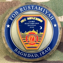 Forward Operating Base Rustamiyah, Baghdad, Iraq, Type 1