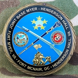 Joint Base Myer-Henderson Hall, Fort Myer, Fort McNair, and Henderson Hall, Type 1