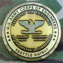 U.S. Army Corps of Engineers, Seattle District, Type 1