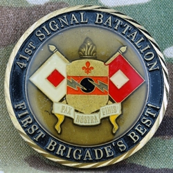 41st Signal Battalion, Knights Of The Round Table, Type 1