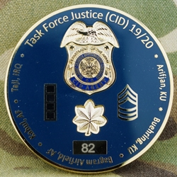 Task Force Justice (CID) 19/20, 502nd Military Police Battalion (CID, Type 1