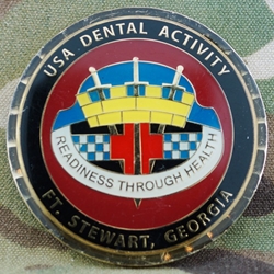 U.S. Army DENTAC Ft Stewart, Georgia, Type 1