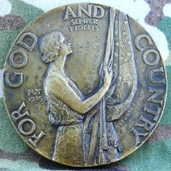 American Legion, For God and Country, School Award, Type 3