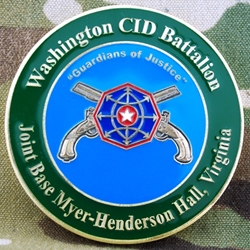 Washington CID Battalion, Type 1