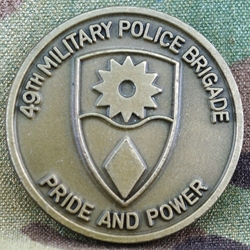 49th Military Police Brigade, Type 1