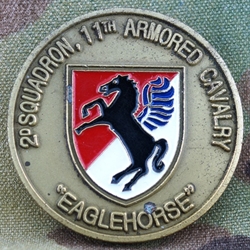 2nd Squadron, 11th Armored Cavalry Regiment, Type 1