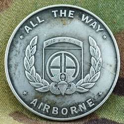 82nd Airborne Division, America's Guard Of Honor, Type 2