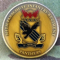 505th Parachute Infantry Regiment (505th PIR), Type 1