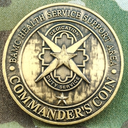 Brooke Army Medical Center (BAMC), Health Service Support Area, Type 1
