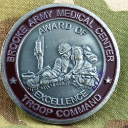 Brooke Army Medical Center (BAMC), Troop Command, Type 1