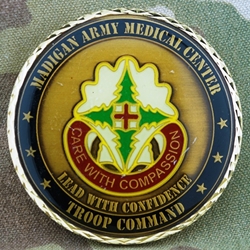 Madigan Army Medical Center, Troop Command, Type 1