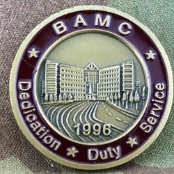 Brooke Army Medical Center (BAMC), 1936-1996, Type 1