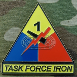 Task Force Iron, 1st Armored Division "Old Ironsides",  Type 1