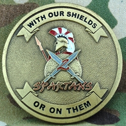 Spartans, 2nd Brigade Combat Team, 1st Armored Division, Type 1