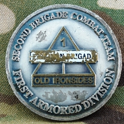 2nd Brigade Combat Team, 1st Armored Division, Type 1