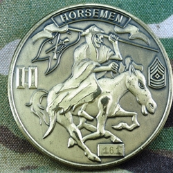 HHC, 1st Battalion, 6th Infantry Regiment, Horsemen, Type 1