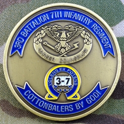 3rd Battalion, 7th Infantry Regiment, Type 1