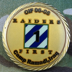 1st Brigade Combat Team, 3rd Infantry Division, Raiders, Type 4