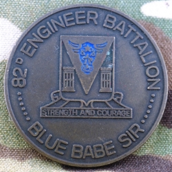 82nd Engineer Battalion, 3rd Infantry Division, Type 1